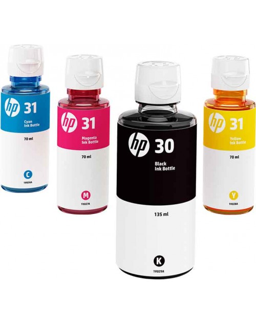 HP COMPATIBLE INK BOTTLES